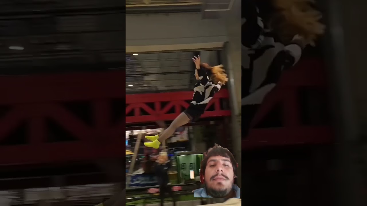 this trampoline is so fun 