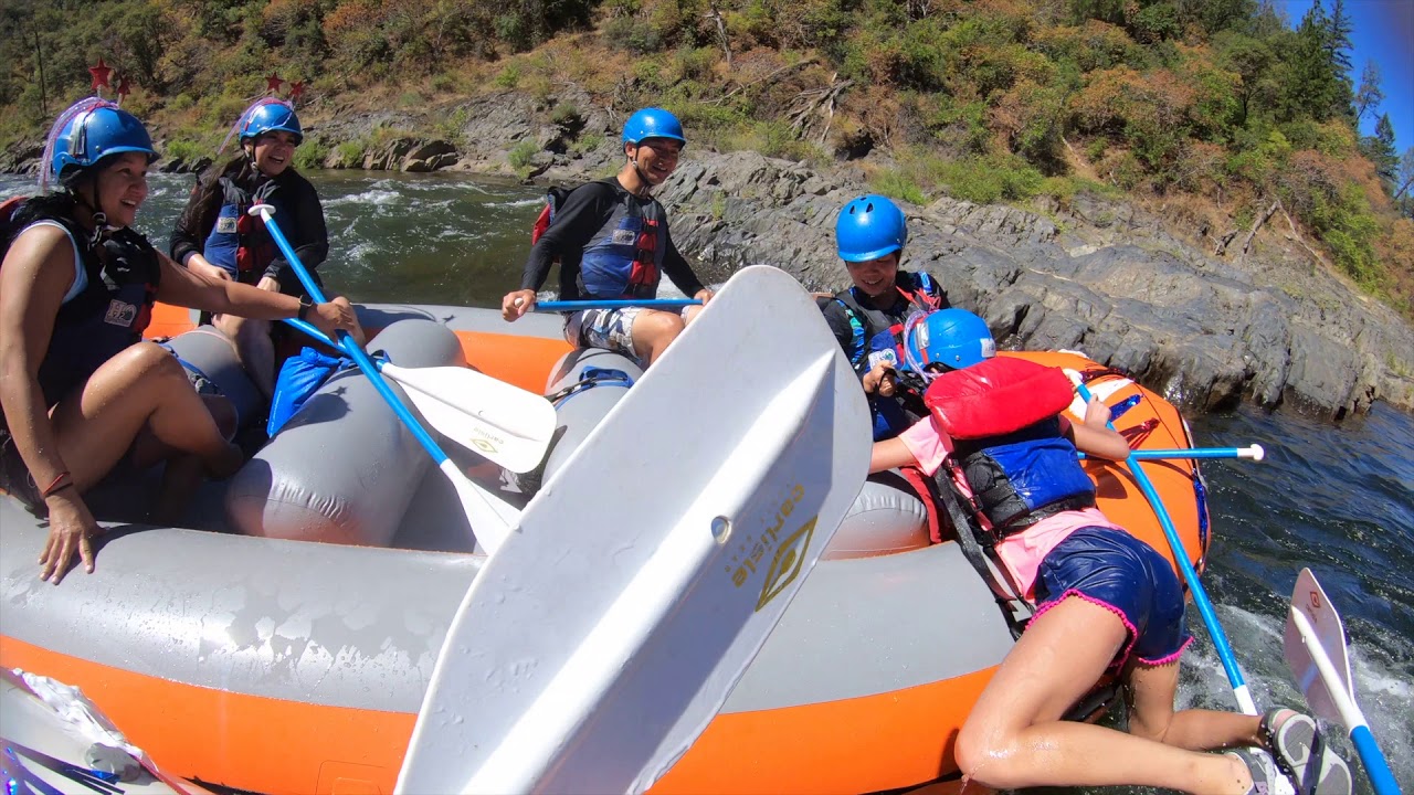 Sacramento SOUTH FORK RIVER RAFTING 7/4/2020 - YouTube