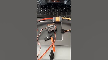 Binding Remote DSMX receiver, Connect Battery for Research Falcon 1 Drone
