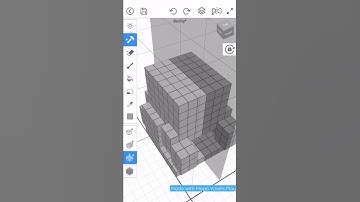 How to Make a Voxel Art Bunny with Mega Voxels Play for Free (Tutorial) (#shorts)