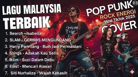 Lagu Malaysia Terbaik Pop/Rock Energi COVER | Viral Tiktok 2025 | GERIMIS MENGUNDANG #lagumelayu
