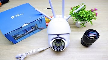 Banggood Guudgo  LED 1080P Caméra IP 2MP Vitesse ex