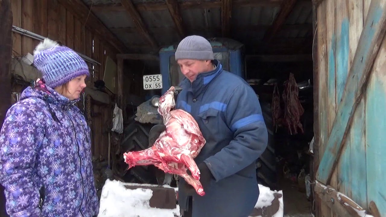 Мясо, для себя и на продажу. Как храним мясо. Баранина.