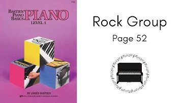 Rock Group - Bastien Piano Basics Level 1