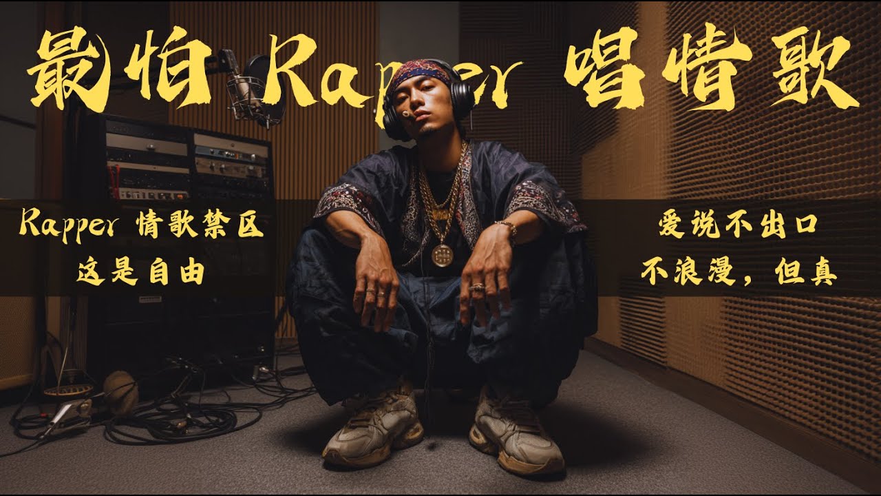 听完你会更清醒｜最怕Rapper唱情歌 1 Hour Mix Vol.1