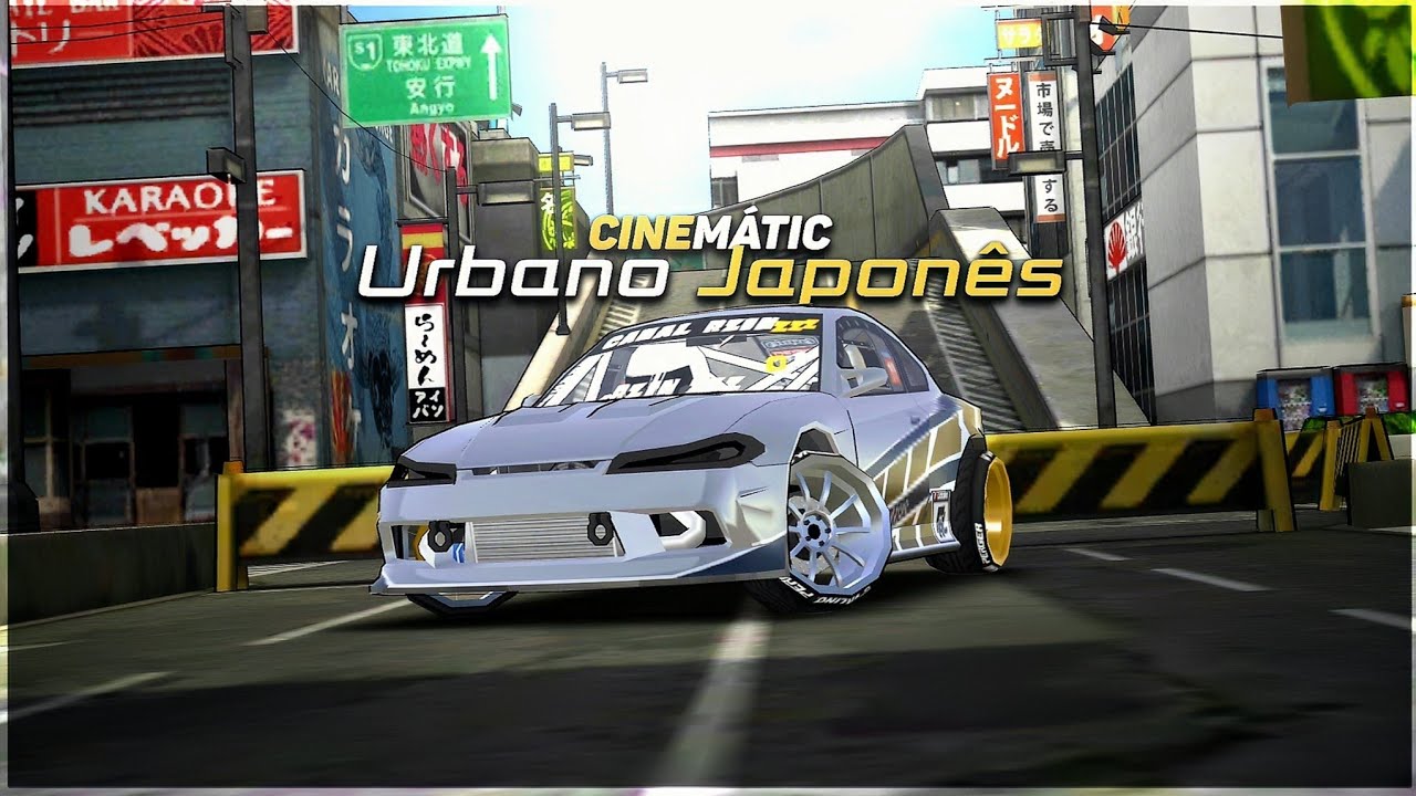 Cinemátic Mapa Urbano Jáponés | Fr Legends