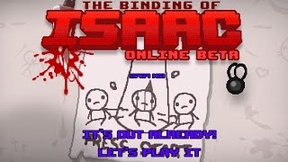 My "Quick Match" Online Isaac Experience - Stream Highlights