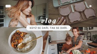 VLOG // když se daří, tak se daří.