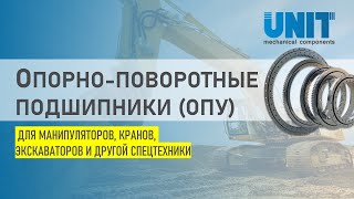 Опорно Поворотные Подшипники (ОПУ, ОПП) Опорно Поворотные Подшипники (ОПУ, ОПП)