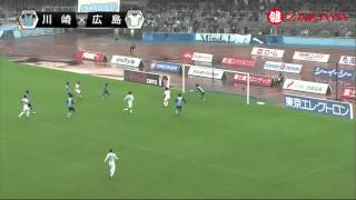 2014 J1 第33節 川崎フロンターレ 1-1 サンフレッチェ広島 20141129