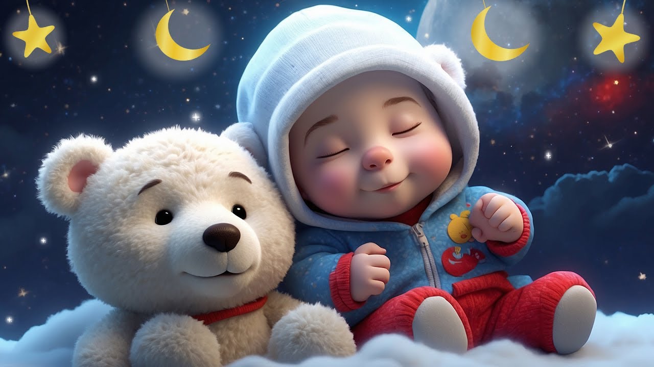 Baby Fall Asleep Quickly After 1 Minutes 😴 Mozart Lullaby For Baby ...