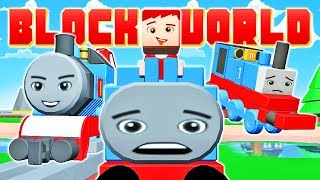 Thomas & Friends Blocksworld Crazy Games!