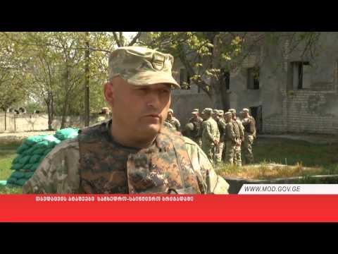 თავდაცვის ატაშეები  სამხედრო-საინჟინრო ბრიგადაში