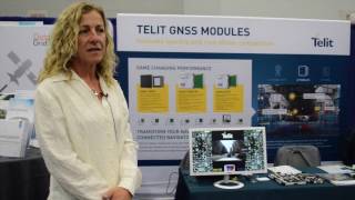 Telit Promotes Gnss Modules, Iot Solutions At Ion Gnss 2016