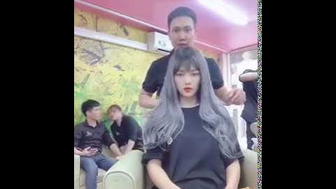 Nối tóc màu khó ghi cả đầu siêu đỉnh tại Nối Tóc Bắc Hugo