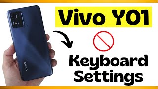 Vivo Y01 Keyboard Settings || Keypad Language & style Setting || Keypad sound on/off #y01 screenshot 2