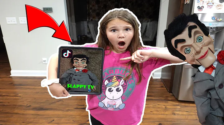Slappy Took Over My Tik Tok! Slappy Hour! Slappy D...