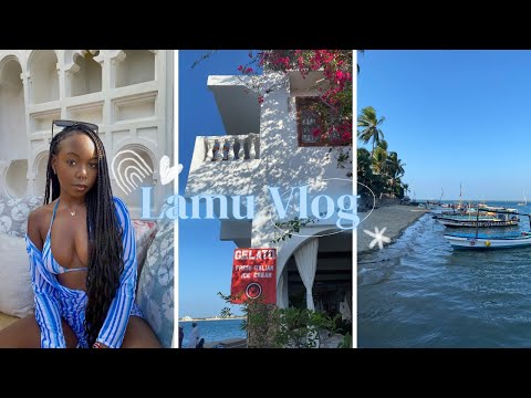 Lamu, Kenya Travel Vlog 🌴☀️