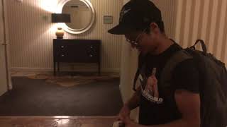 Tru School Sports Reacts To 5-Star Hotel Room In Atlanta