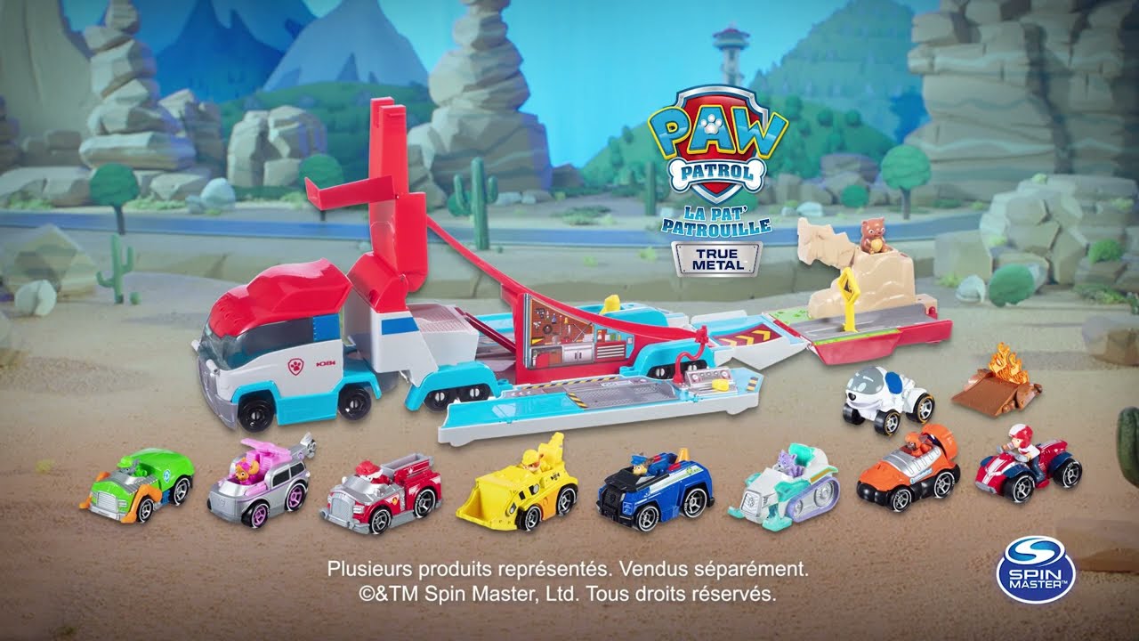 Camion Pat'Patrouilleur (Paw patrol) SPIN MASTER