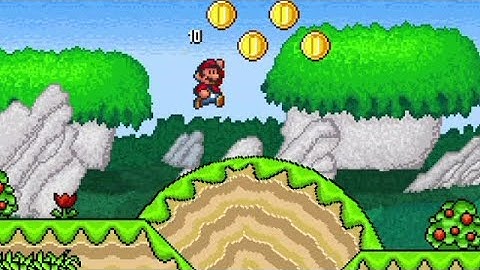 SMBX 1.4.5 38A: Super Mario Run X REMASTERED (Original Level by Lx Xzit)