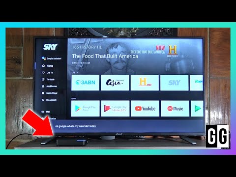 SKY Evo Box Unboxing and Quick Preview - The Android Digibox with SKYcable channels