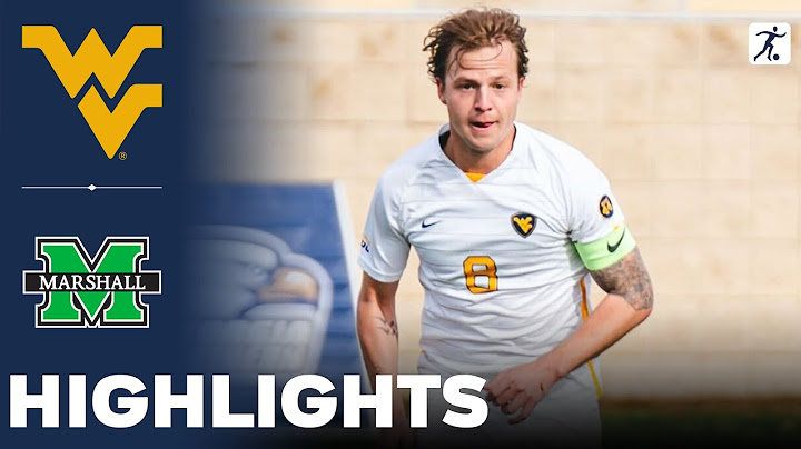 West Virginia vs Marshall | Sun Belt Soccer Championship Final | Highlights - November 17, 2024