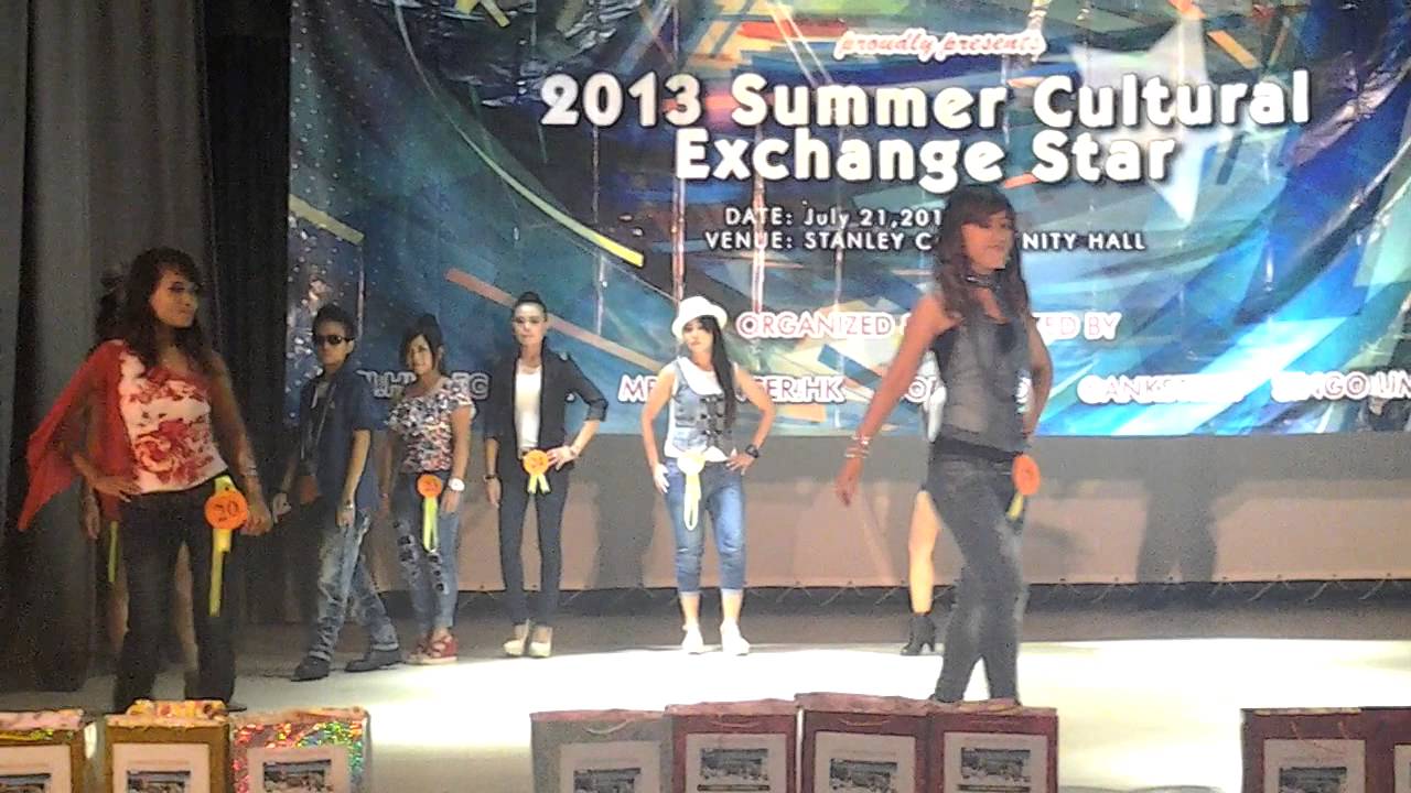 Fashion show jeans casual summer 2013