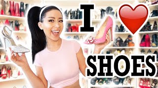 TRYING ON ALL MY SHOES! (THE SEQUEL)