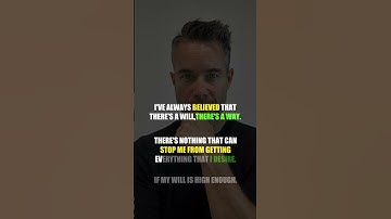 Unstoppable Willpower: Achieve Everything You Desire #willpower #motivation