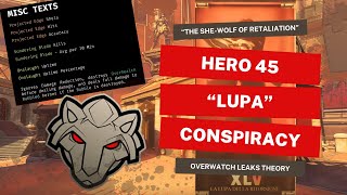 HERO 45 "LUPA" CONSPIRACY  THEORY