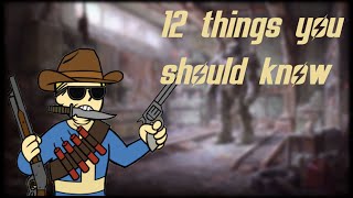 Fallout 4 | 12 Things You Should Know While You Play (starter guide)