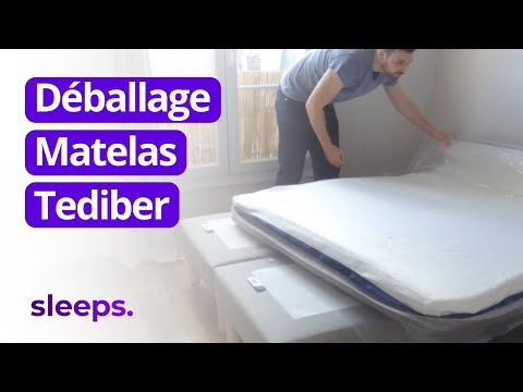 Comment bien déballer un matelas compressé ? - Emma