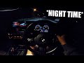 M140I NIGHTIME POV *BURNOUT*!