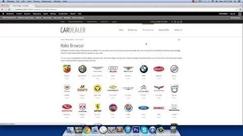 Adding a New Car Make - CarDealer Responsive Drupal Theme