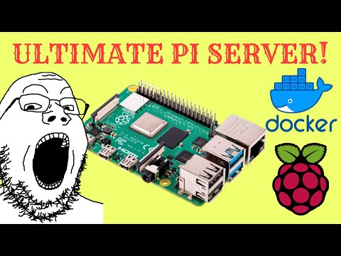 Ultimate Raspberry Pi Server: Installing Raspberry OS, Docker, and Docker Compose.