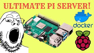 Ultimate Raspberry Pi Server: Installing Raspberry OS, Docker, and Docker Compose.