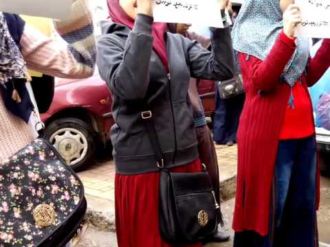 مفاجئه طلاب مدرسة نبويه موسي عقب امتحانهم