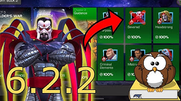 EVERYTHING you need to know to defeat 6.2.2 Severed (Mr Sinister) - MCOC