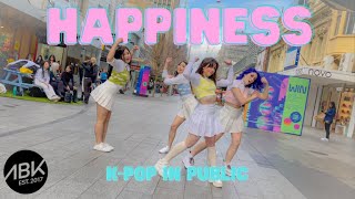 [K-POP IN PUBLIC] Red Velvet (레드벨벳) - Happiness (행복) Dance Cover by ABK Crew from Australia