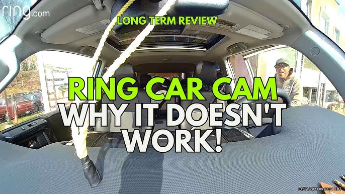 The Car Cam Is a Ring Camera for Your Car - Video - CNET