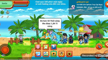 [ Ngọc Rồng Online ] - Cầm 4tỷ750tr Vàng Đi Đập Đồ Ở Bà Hạt Mít Và Cái Kết