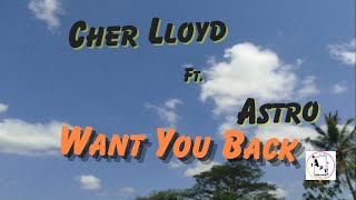 Cher Lloyd  Ft. Astro - Want U Back (Lyrics)