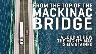Maintaining the Mackinac Bridge
