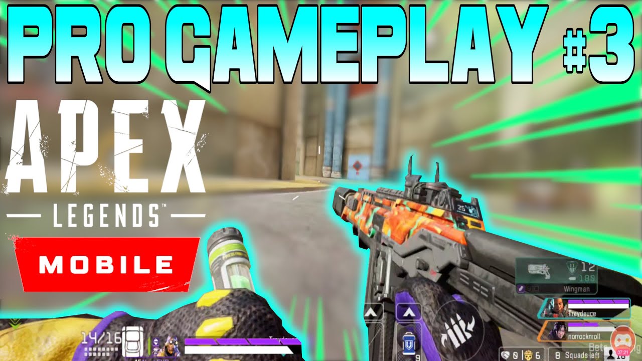 Apex Legends Mobile PRO GAMEPLAY HIGHLIGHTS! #3 - YouTube