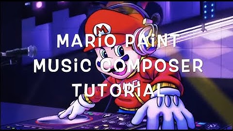 Mario Paint Music Composer