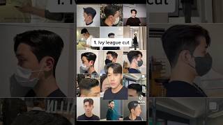 Top 3 Korean Haircuts for guys in Korea #korea #korean #hairstyle #kpop