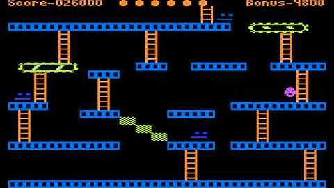 Atari 800 Longplay - Candy Factory