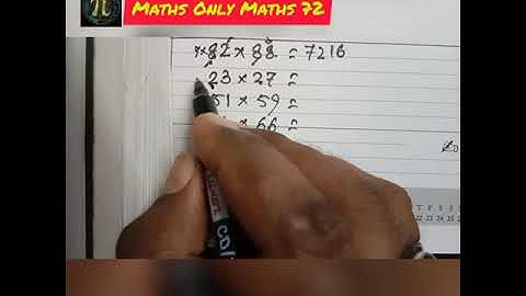 #maths #shorttricks Math Tricks | Vedic Maths | Shortcut Multiply | Fast Calculation | Short Tricks