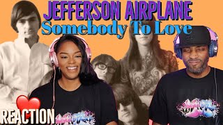 First Time Hearing Jefferson Airplane "Somebody to Love" Reaction | Asia and BJ